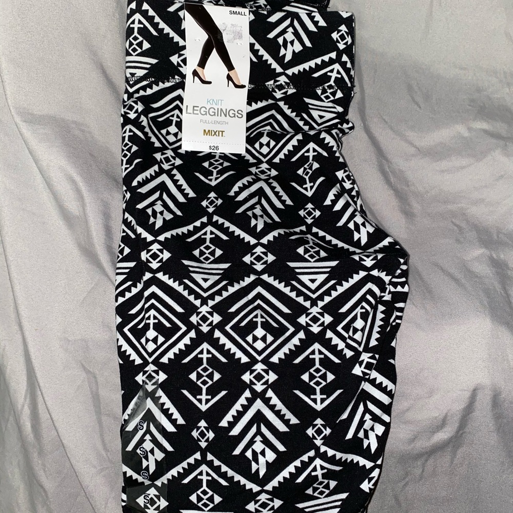 Aztec leggings